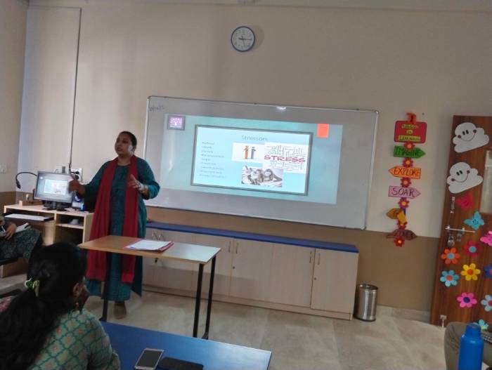 Workshop on stress management - 2022 - jabalpur
